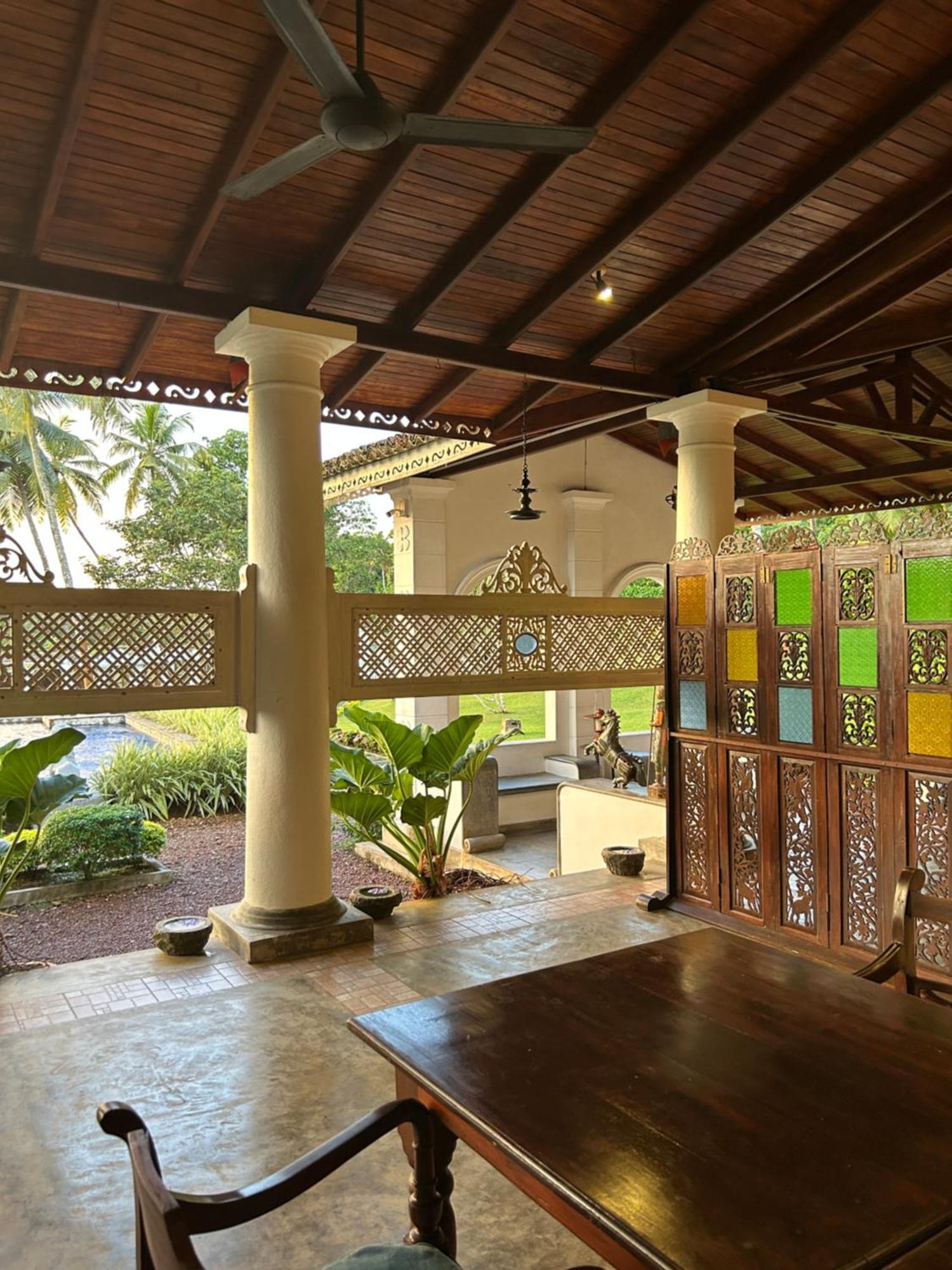 Villa Kubura Хіккадува Екстер'єр фото